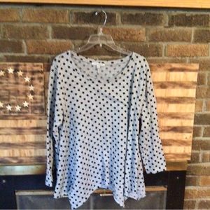 Ladies used long sleeve shirt